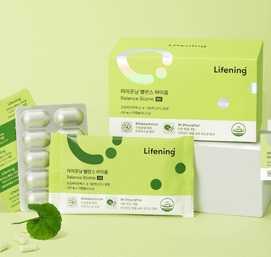 Lifening Balance Biome, курс на 90 дней