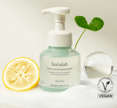 Мыло для рук botalab Soft Touch Yuzu Zest