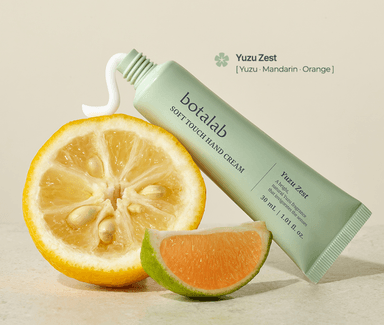 Крем для рук botalab Soft Touch Yuzu Zest