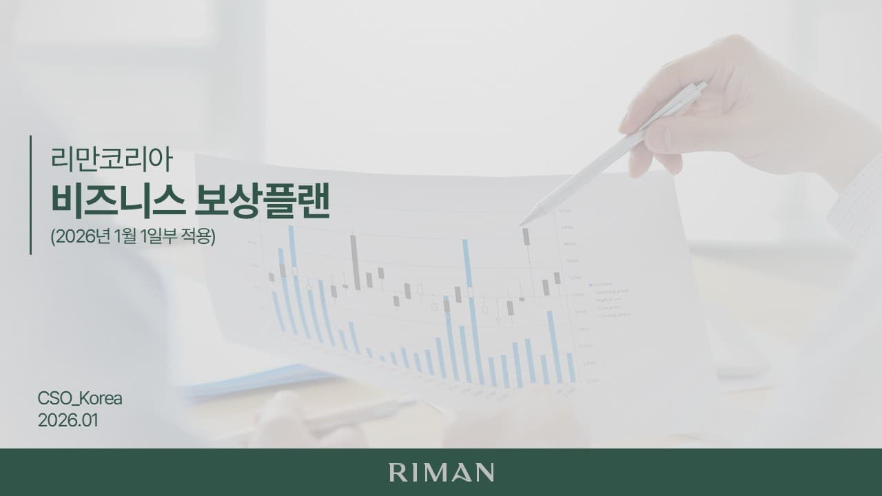 [Видео] План вознаграждений «Riman Korea»