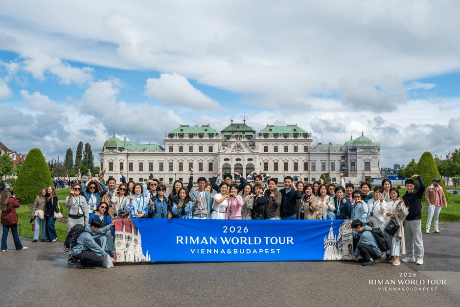 Романтика Будапешта и элегантность Вены: «Riman Korea» успешно завершила «Мировой тур 2026: Вена·Будапешт»