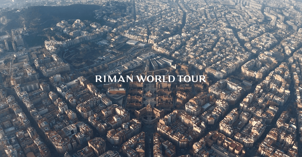2027 RIMAN WORLD TOUR